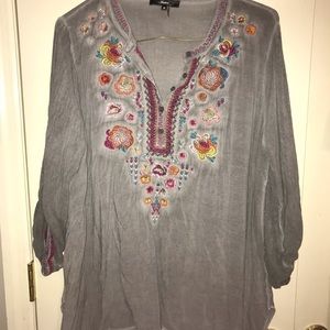 Embroidered shirt
